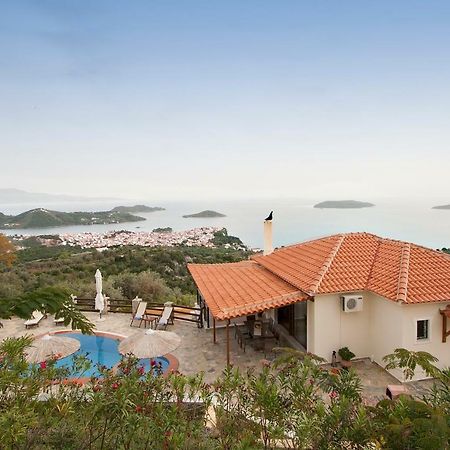 Villa Fotini Skiathos Exterior foto