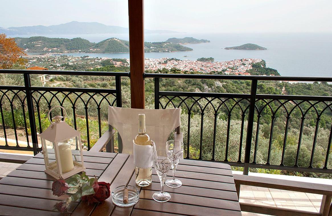 Villa Fotini Skiathos Exterior foto