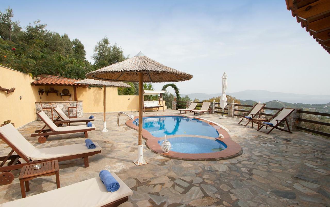 Villa Fotini Skiathos Exterior foto