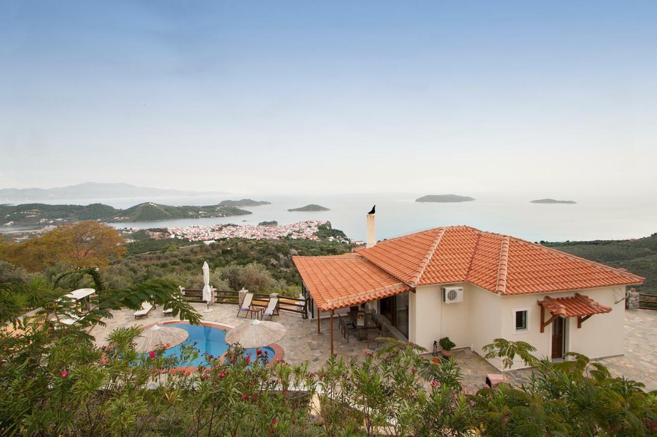 Villa Fotini Skiathos Exterior foto