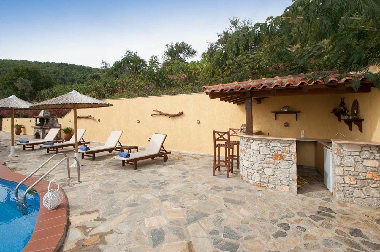 Villa Fotini Skiathos Exterior foto