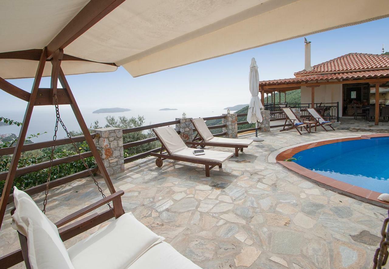 Villa Fotini Skiathos Exterior foto